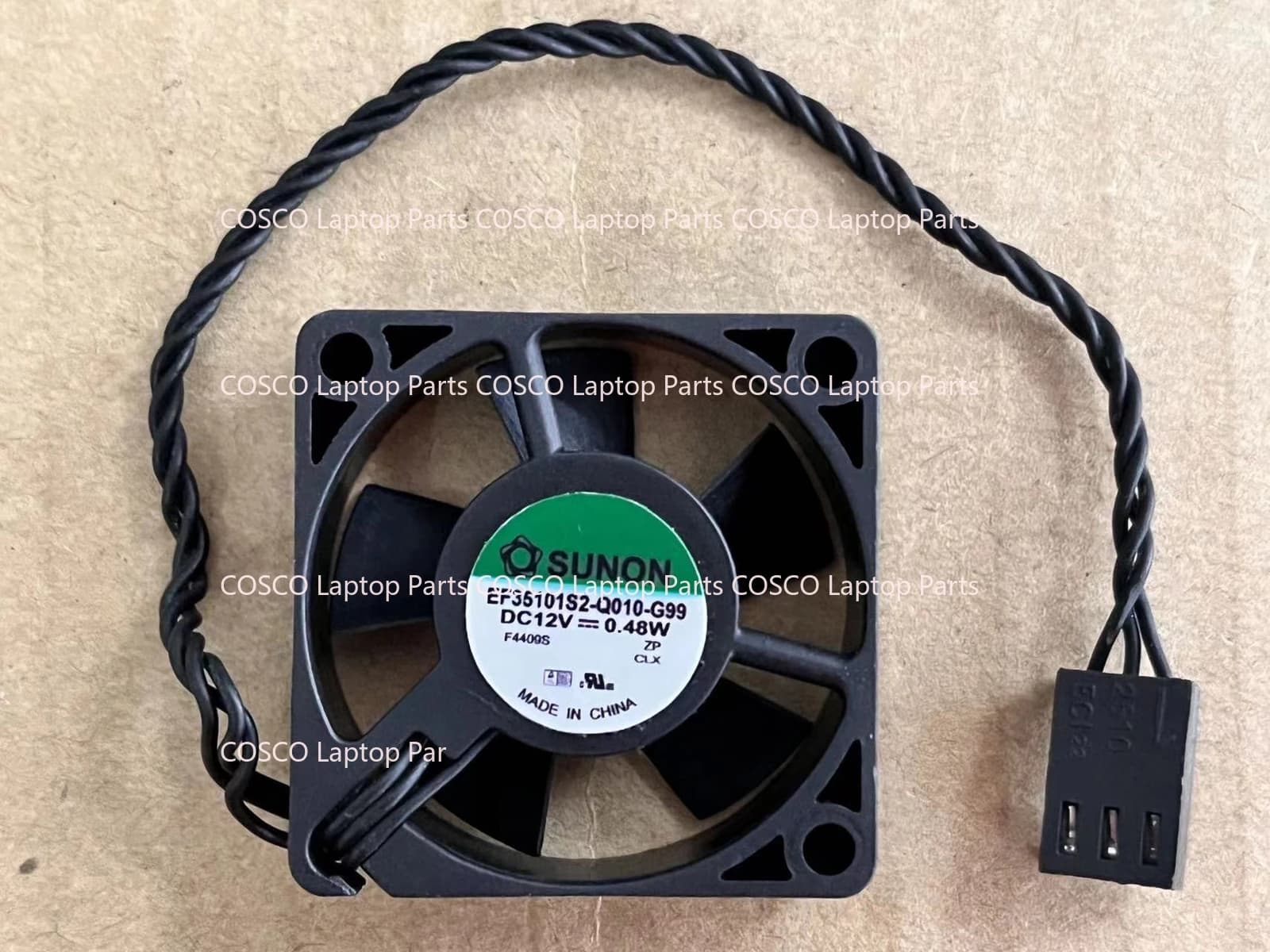 Per 1 PZ SUNON EF35101S2-Q010-G99 3510 DC12V 0,48 W ventola di raffreddamento