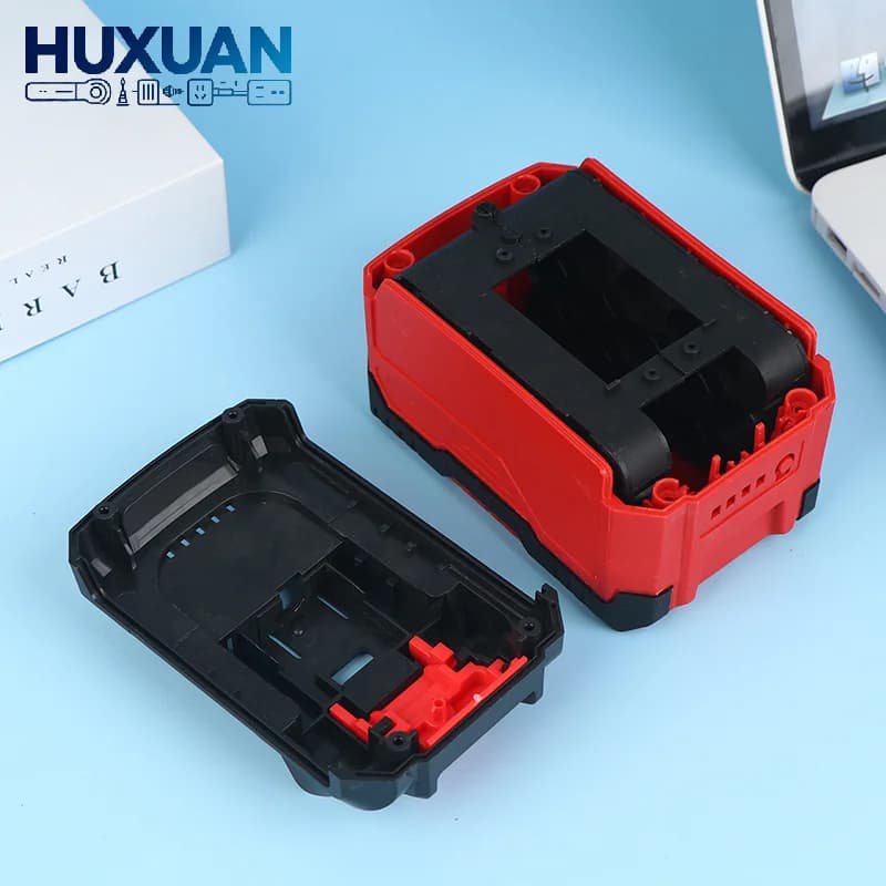 18650 Li-ion Battery PCB Charging Protection Circuit Board Shell With Power Bank Function For Mak 21V 80Ah Li Battery Housings