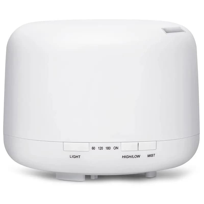 Umidificatore Silenzioso per Casa, Camera da Letto, Ufficio, Diffusore di Fragranze per Oli Essenziali, Piccola Macchina per Aromaterapia e Umidificazione dell'Aria