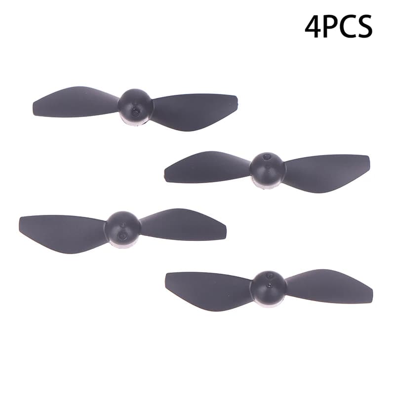 Aerofoil blades for drone V66 i1 Pro CZ06 Mini GT3 RC, spare parts 4 pieces