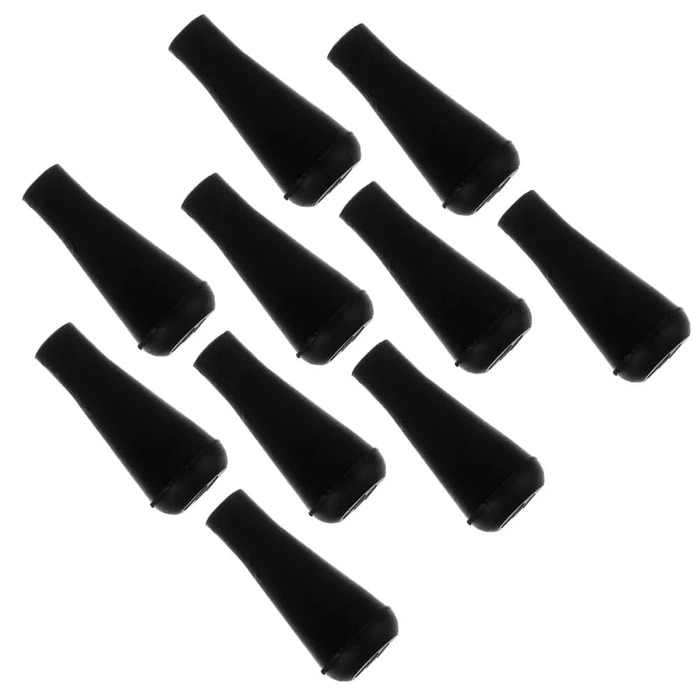 15Pcs Rubber Arrow Heads Archery Arrowhead Replacements Soft Supple Blunt Tips for Foam Cardboard Targets Lightweight Safe