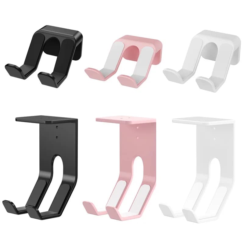 Supporto a parete per Controller di gioco per PS5 PS4 Switch Pro Xbox One Gamepad supporto per supporto per supporto per cuffie supporto per staffa