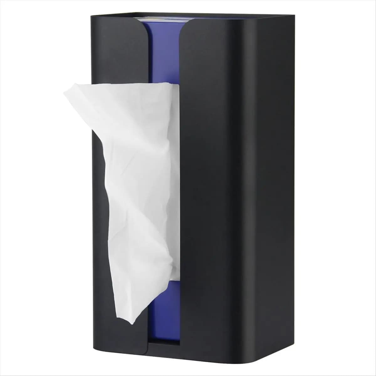 AA83 Magnetic Dispenser for Drying Sheets, Handkerchief Door, Dispenser Packing Bags for Fridge, Kitchen, White Laundry