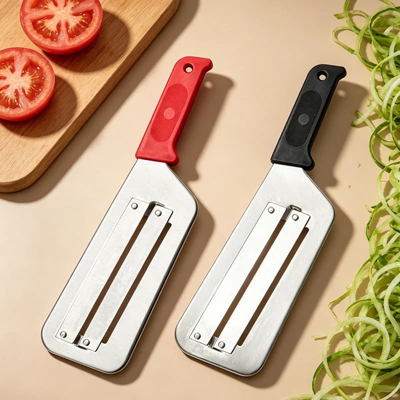 Kitchen Cabbage Shredder for Coleslaw Vegetable Slicer Knife Stainless Steel Kitchen Multifunctional Vegetable Lettuce Shredder