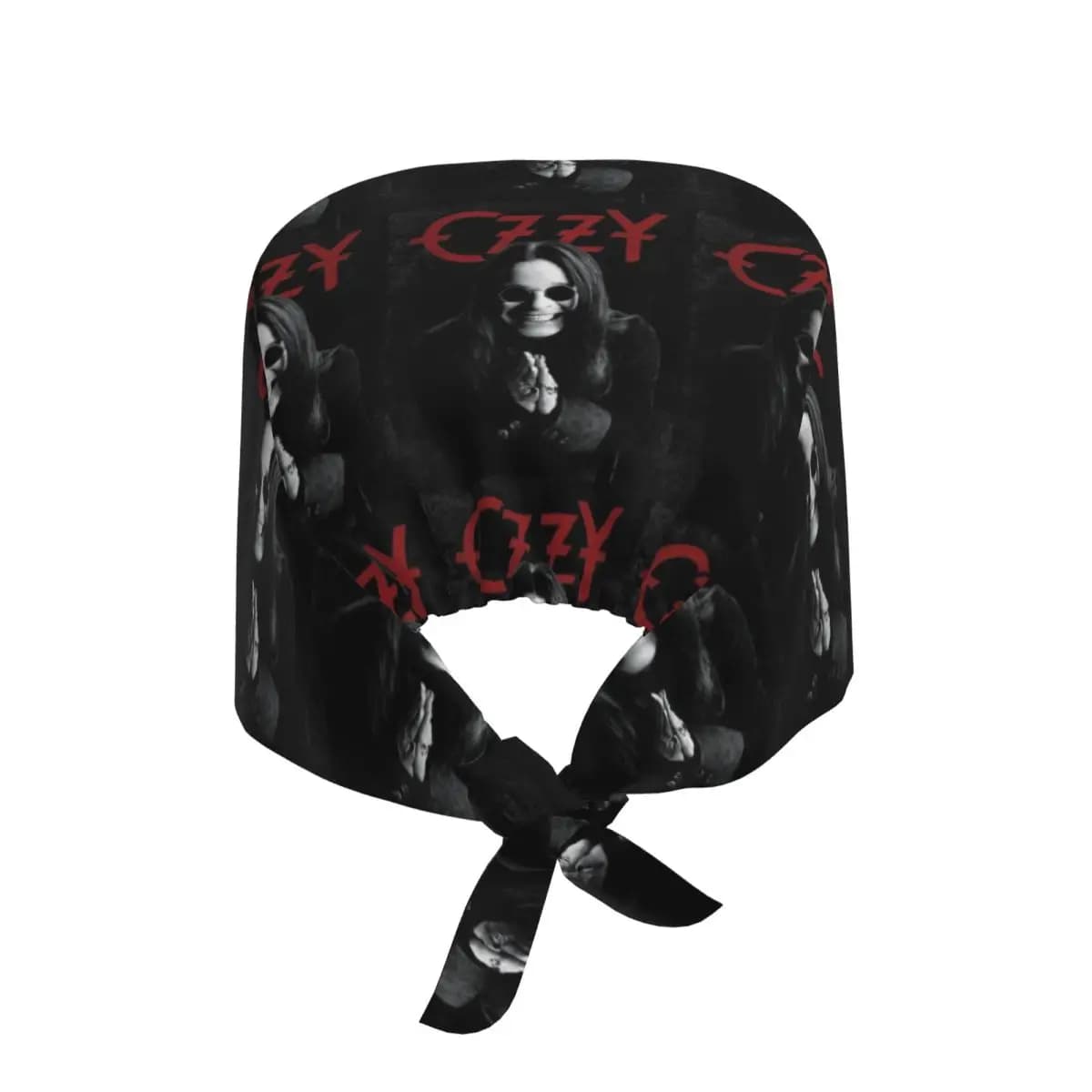 Cappello Chirurgico Ozzy Osbourne, Berretto da Lavoro per Medici, Cappello Regolabile per Infermieri e Dentisti, Unisex