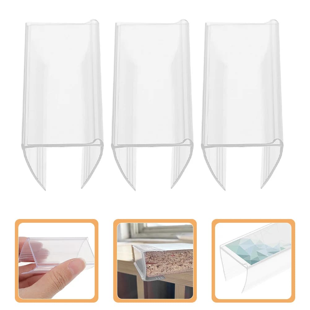 20 Pezzi Espositore per Prezzi in PVC Resistente, Porta Etichette per Supermercati, Porta Insegne Pubblicitarie, Etichette per Scaffali