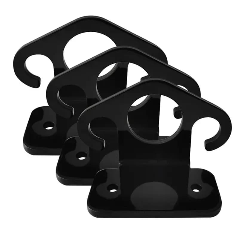 Dropship-3 PCS Resistance Band Wall Anchors, Exercise Wall Anchor, Gym Wall Hooks For Home Gym & Physical Therapy
