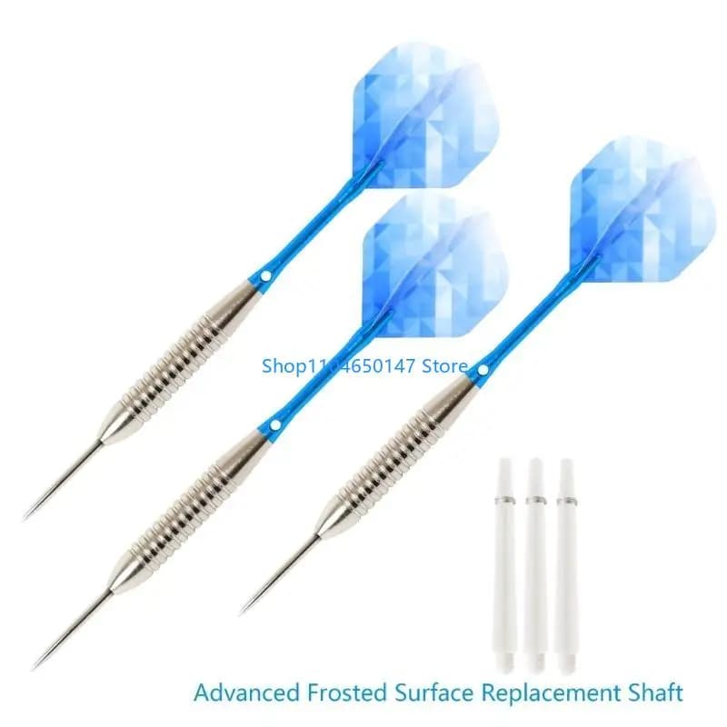 Set versatile freccette con punta in metallo da 22 g, adatto per uso domestico, bar e intrattenimento, fornisce freccette e