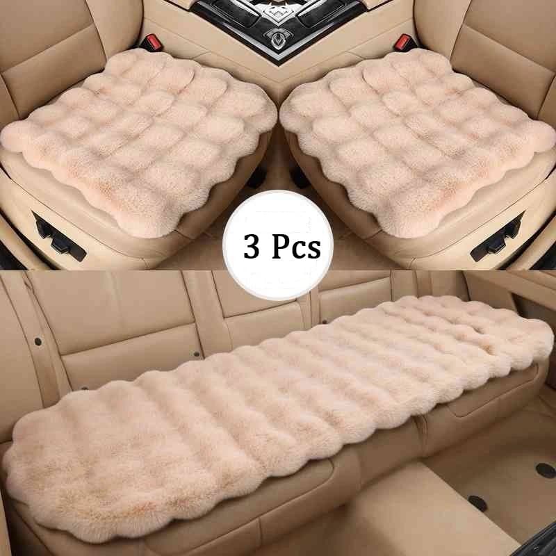 Cover for ultra soft car Hot thickening fur imitation Seat cushion Automatic Anti-slip Seat cushion Auto seat cover Berlina Suv Mpv Car supplies