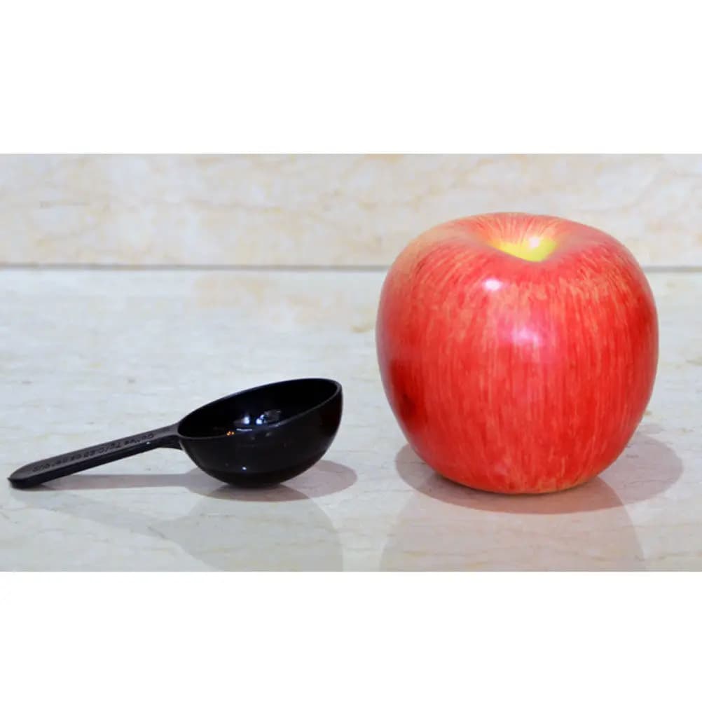 24Pcs Plastic Measuring Spoons Set Food Grade PP Coffee Scoop for Ground Coffee Cocoa Tea Flour Protein Powder Kitchen Measuring