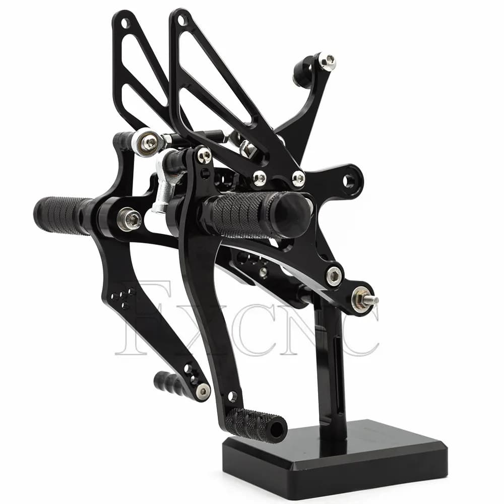 Per YAMAHA YZF R1 2004-2006 Moto Rearset Poggiapiedi Pedana Regolabile In Alluminio Rearset Per YAMAHA YZF R1 2005