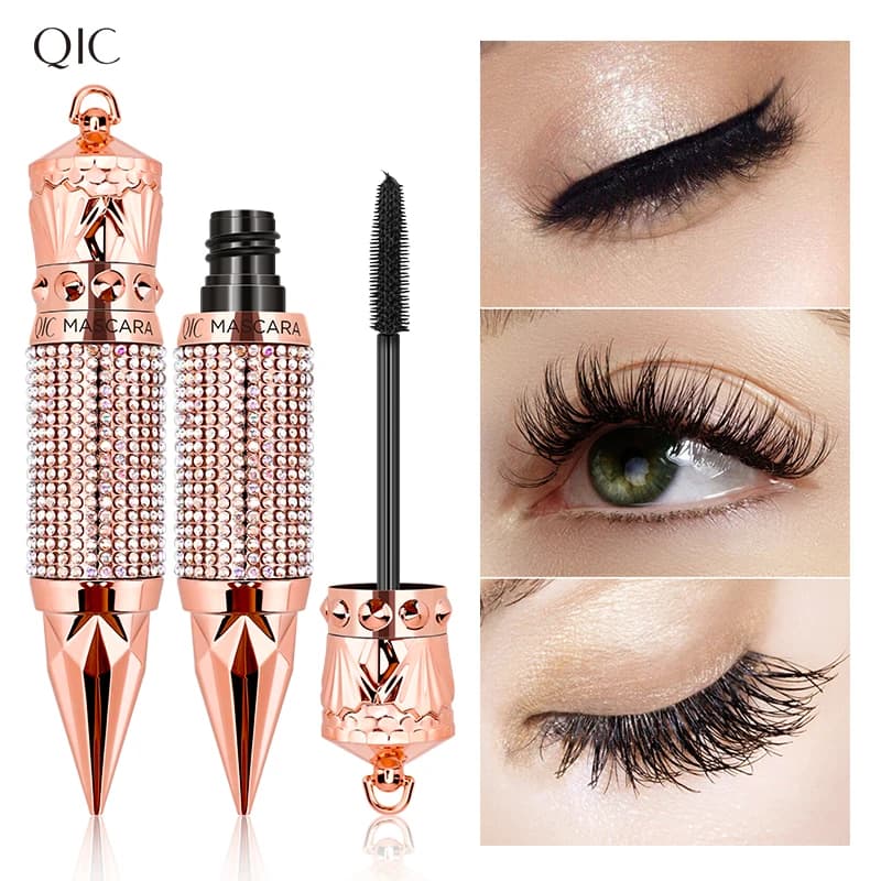 Mascara Queen's Scepter Impermeabile Allungante Volumizzante Anti-sbavatura 4D Diamond