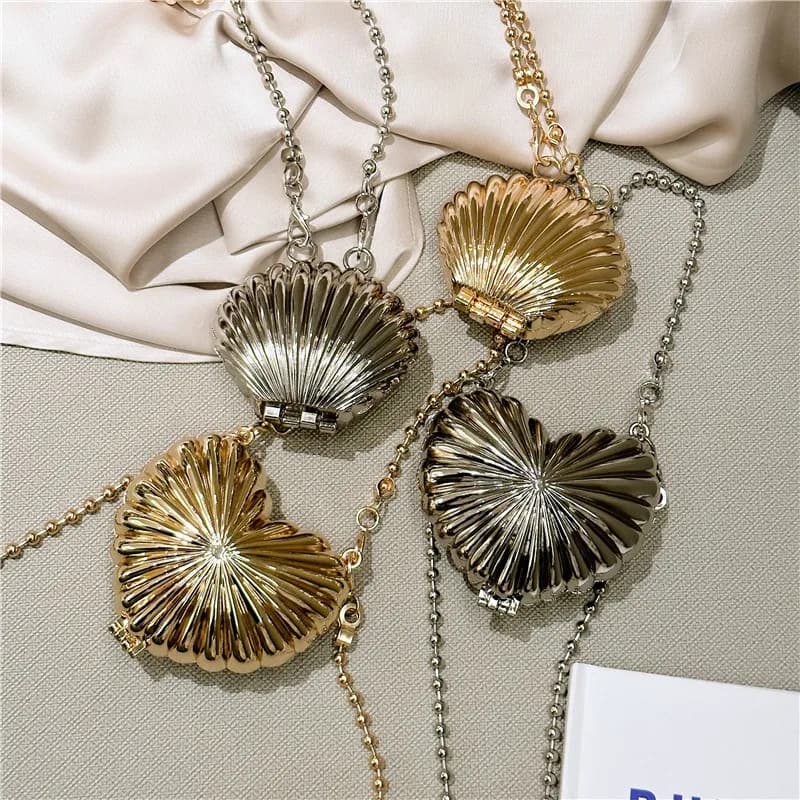 2025 Mini borsa da sera in acrilico da donna Designer di lusso in oro argento Borse Borsa per borsa a tracolla con catena per festa di nozze