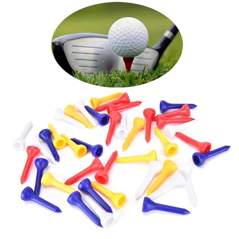 T-shirt da golf professionali per prestazioni in plastica Evolution da 100 pezzi 36 mm Pride