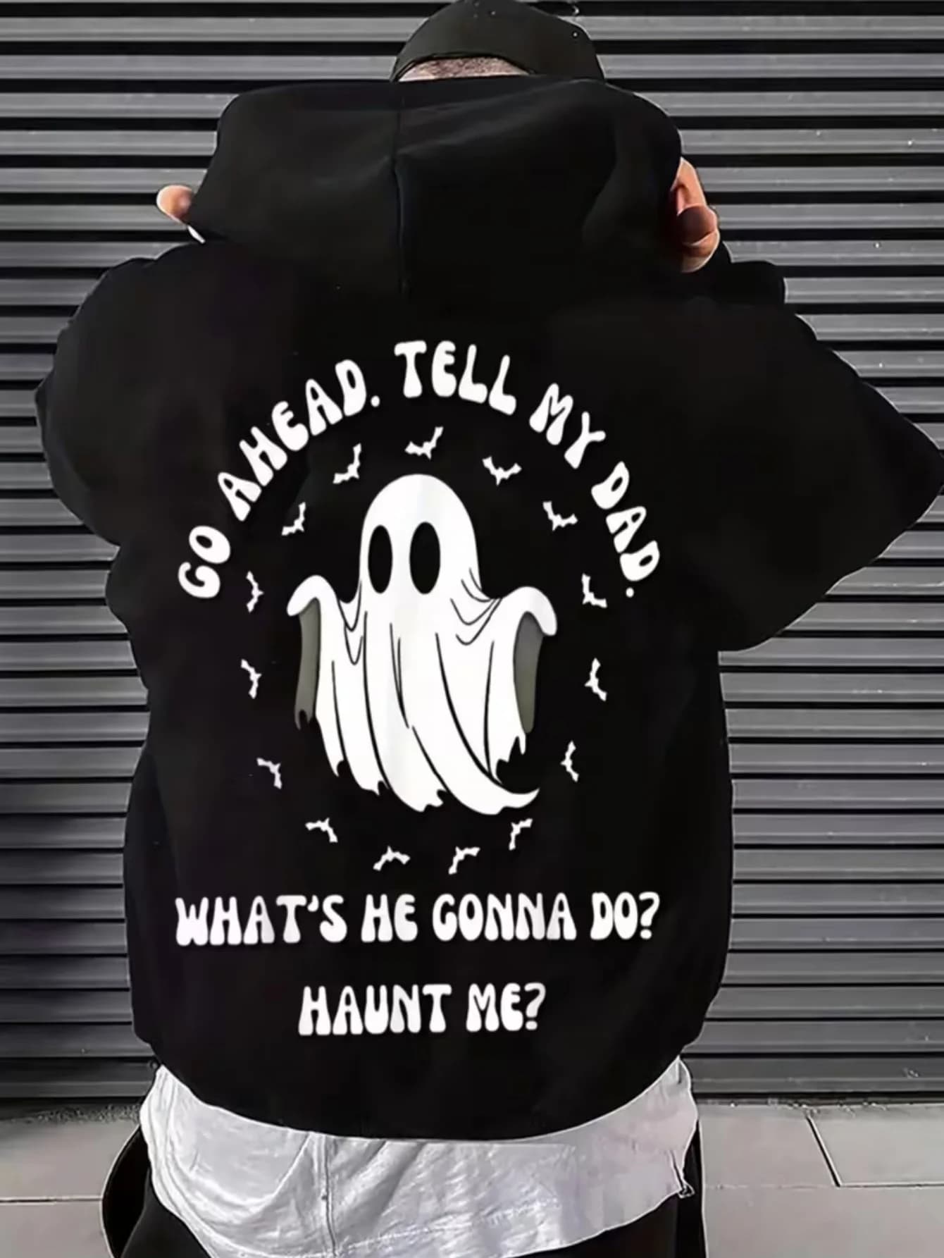 Provoking Phantom Wacky Halloween Printed Premium Hoodies Mens Spring Autumn Winter Long Sleeve Coats Fashion Casual Clothing