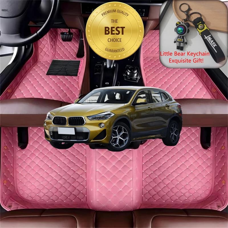 Misura personalizzata per BMW X2 SUV 2017-2025 Tappetini per auto Accessori per auto di lusso per tutte le stagioni Tappetini per auto Guida a sinistra/destra