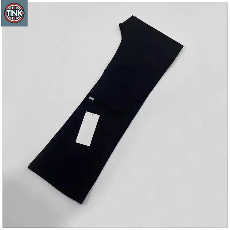 Pantaloni Sportivi da Donna Lemon Groove 2026, Leggings Yoga Super Elasticizzati a Vita Alta e Gamba Svasata per Palestra