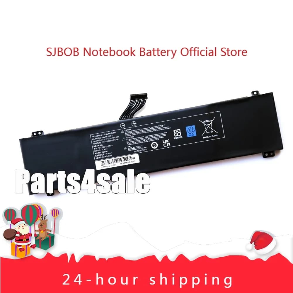 GKIDT-00-13-3S2P-0 GKIDT-03-17-3S2P-0 Batteria per MECHREVO XPG XENIA 15 batteria del computer portatile