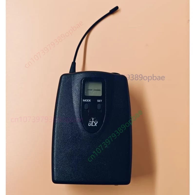 Utilizzato per trasmettitore wireless bodypack Shure ULX1-J1 554-590 MHz