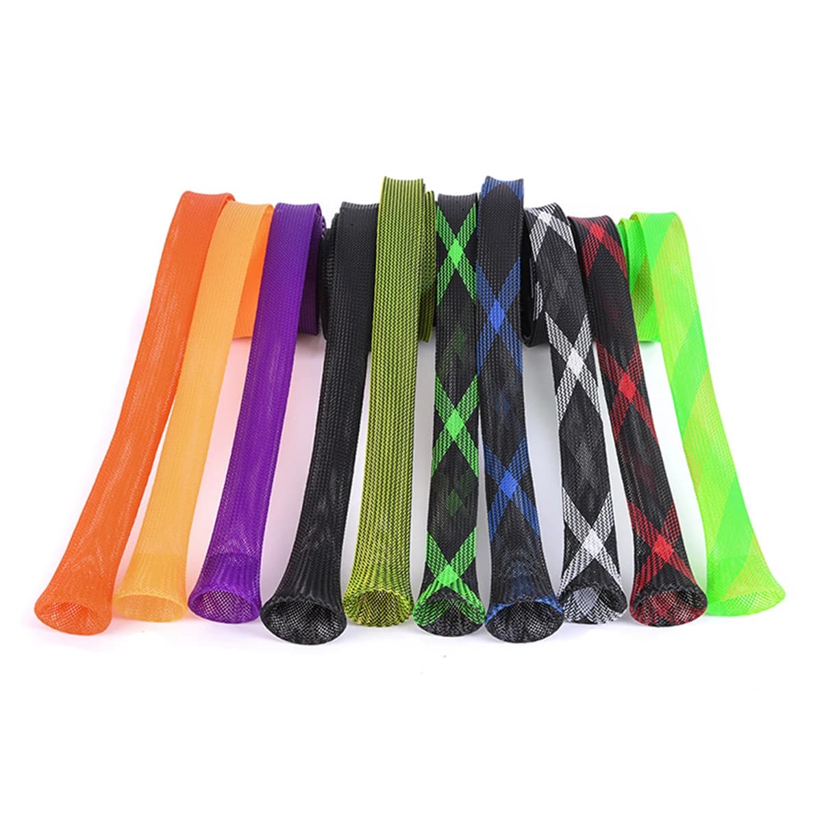 Calzino per canna da pesca Copri canna da pesca Canna da pesca Protezione per rete intrecciata Strumento da pesca per canne da spinning, canne da lancio, canne da ghiaccio