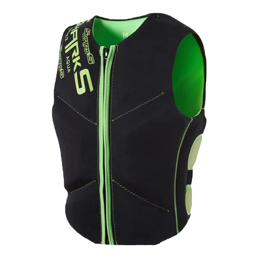 Giubbotto di salvataggio professionale in neoprene per adulti, giubbotto di galleggiamento portatile, sport acquatici, nuoto, surf, rafting, 2023