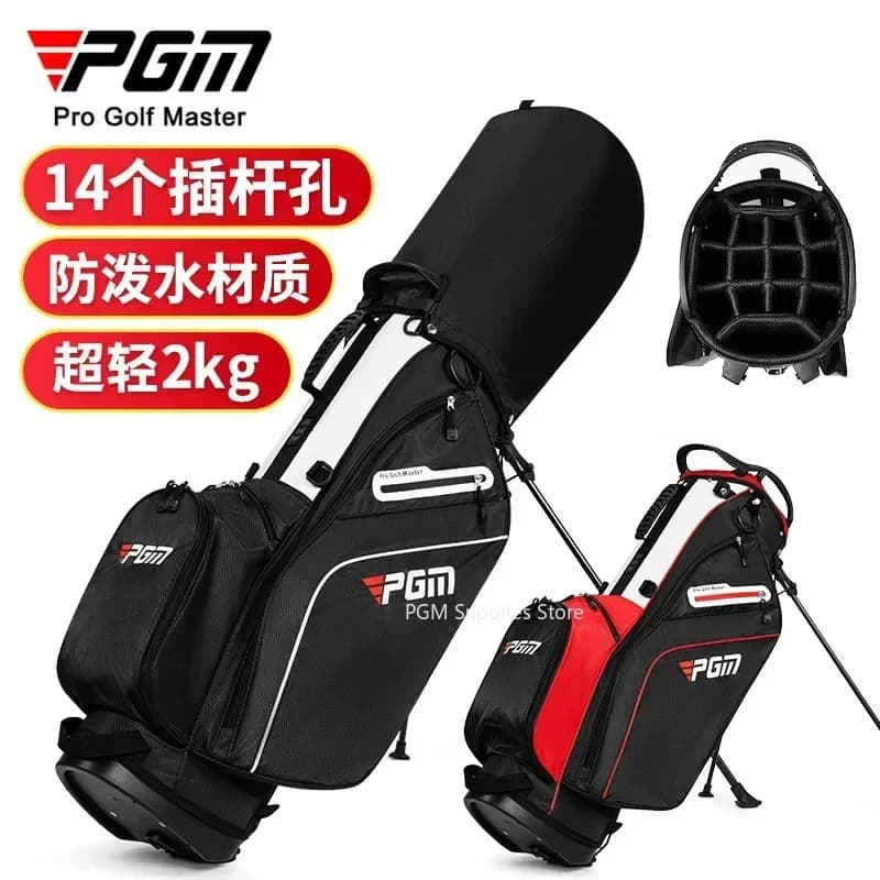 PGM Golf Bags Men Women High Quality 14 Insertion Lightweight Portable Shoulder Strap Bracket Bag