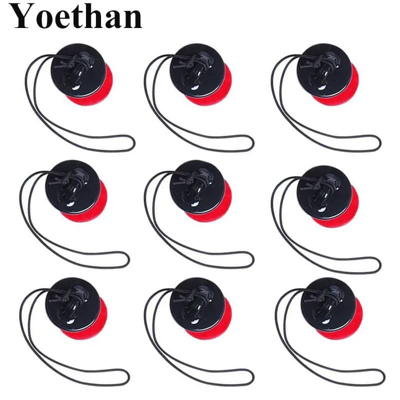 Yoethan Surf Sicurezza Assicurazione Chiusura Tethers Montaggio Adesivo per Gopro 13 12 11 10 9 8 Hero 7 6 5 Yi 4K h9 Accessori