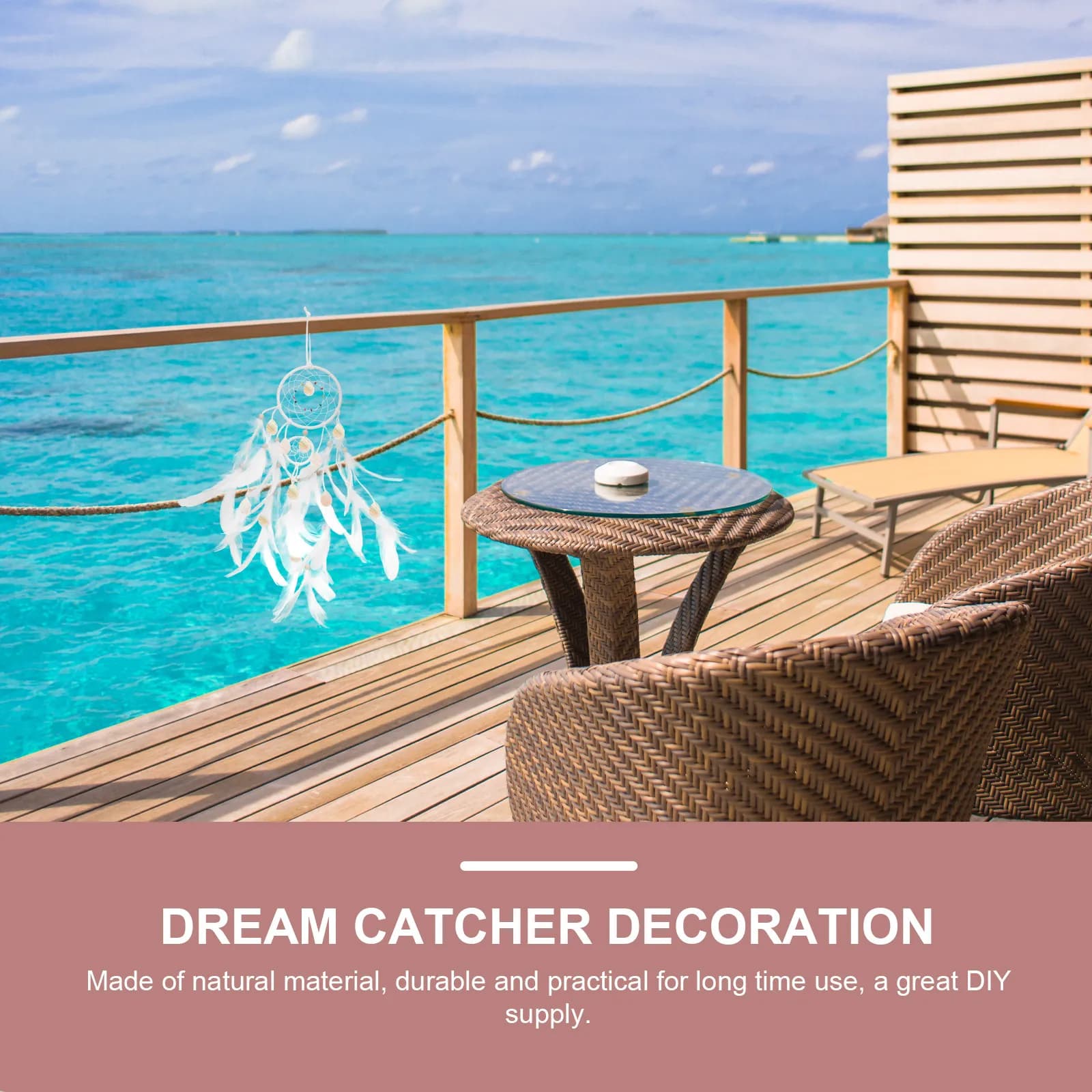 20Pcs Round Shell Pendants Natural Polished DIY Craft Accessories Dream Catcher Earrings Wind Chime Key Chain Making Supplies