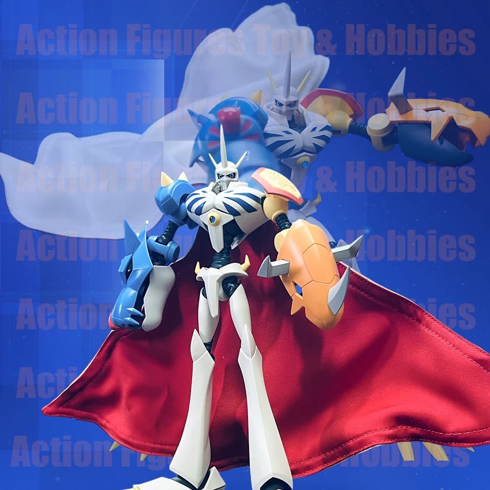 【Solo mantello】shf scala 1/12 personaggio anime Omegamon mantello di stoffa mantello scialle modello per giocattoli bambola action figure da 6 "