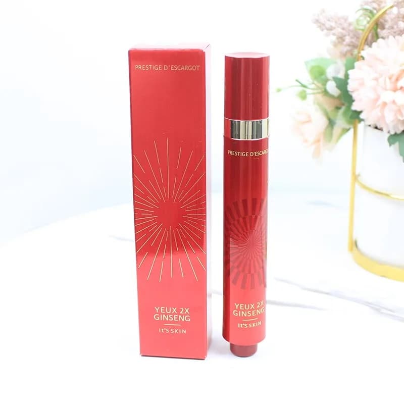 IT'S SKIN Prestige Yeux EX Ginseng D'escargot 15ml Moisturizing and Firming Eye Cream Stick