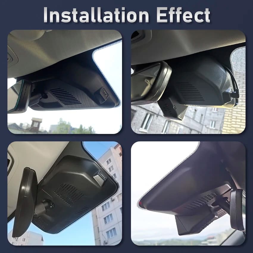 Hidden Car DVR Wifi Video Recorder 4K UHD Dash Cam Camera Easy to install USB Port For HAVAL JOLION 2021 2022 2023 High Quality