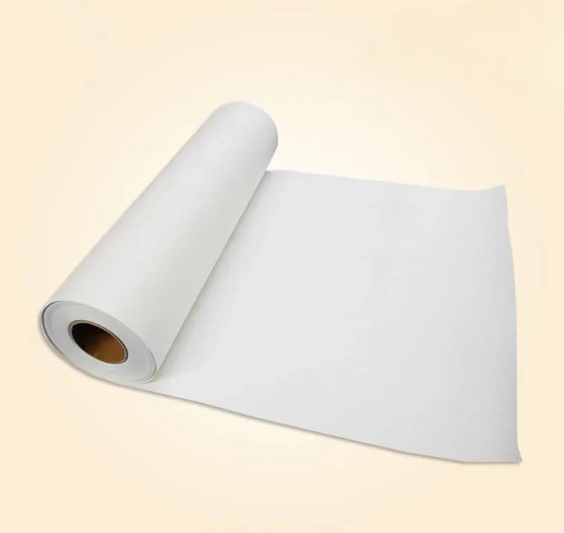l # 42 cm * 100 m Rotolo di carta ad asciugatura lenta Carta da stampa Tazza T-shirt Cuscino Stampabile Stampa a caldo Carta per trasferimento a sublimazione