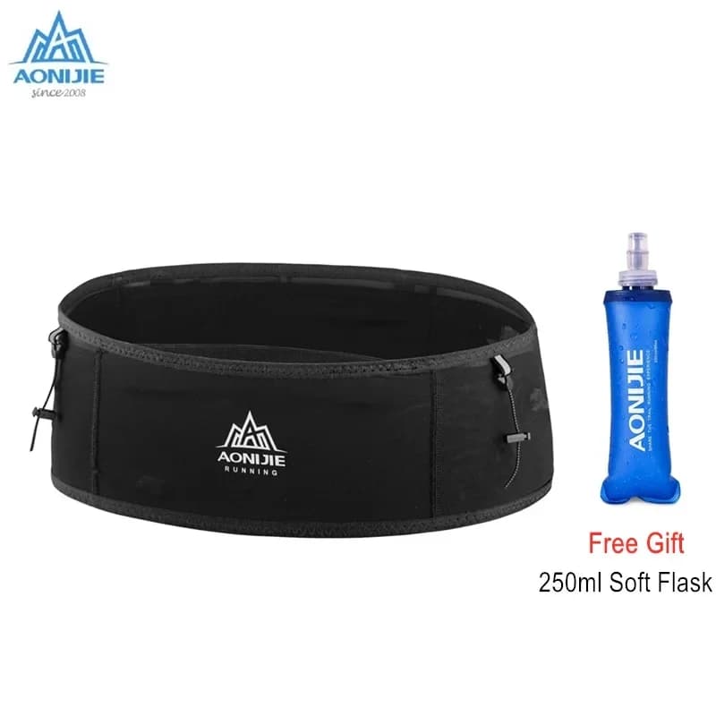 AONIJIE Running Waist Man Trail Running Waist Belt Gym Support Fitness Jogging W938S Marathon