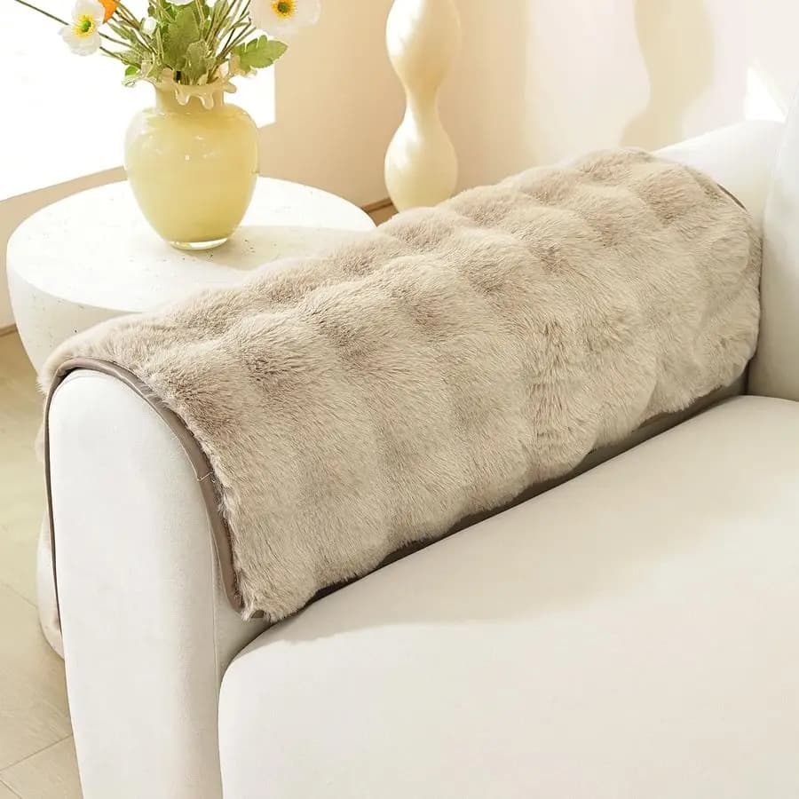 Covers for sofa, Soft and Soft Armrests for Armchairs, Headrests, Backrests and Armrests for Dogs, Cats and Pets, Reclinable Sofa