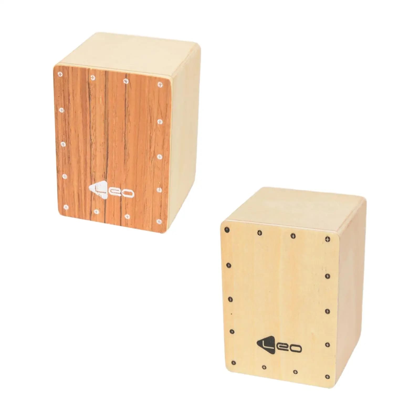 Scatola per Percussioni in Legno, Tamburo Portatile, Supporto per Bacchette, Pad per Pratica Musicale per Sessioni Jazz e Scopi Educativi