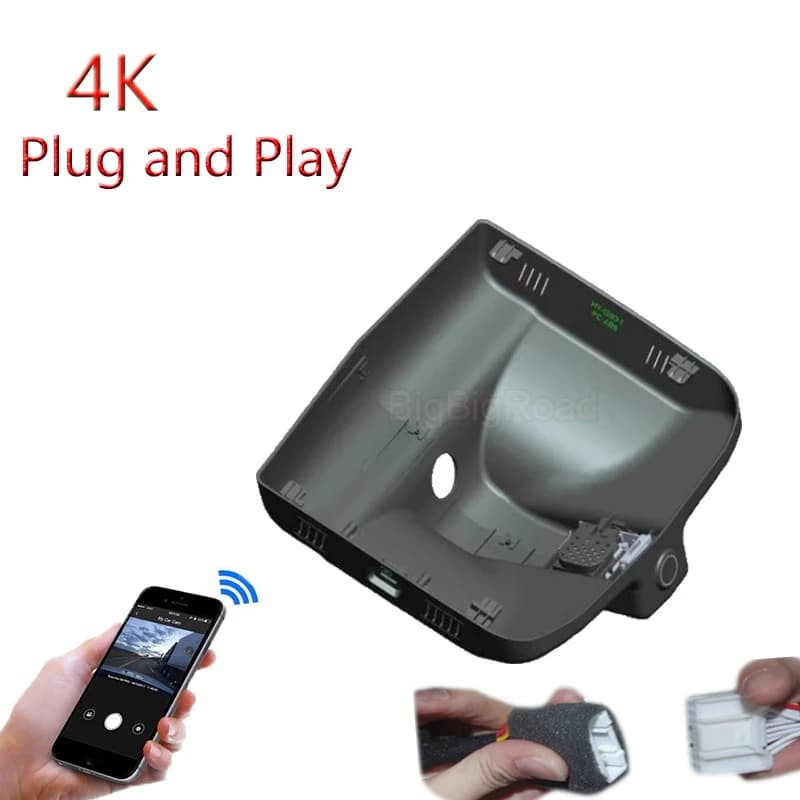 4K Plug And Play Per Trumpchi M6 Max 2024 GS8 GS7 2020 2021 2022 GS4 2018 Auto Wifi DVR Videoregistratore Dash Camera FHD 2160P