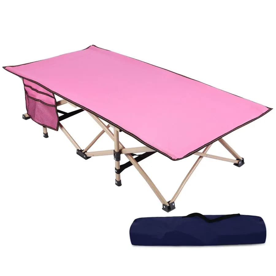 Extra Long Baby Beds for Sleeping up to 27 Years, Portable Baby Beds with Transport Bag, Light for Outer, Interior and Home