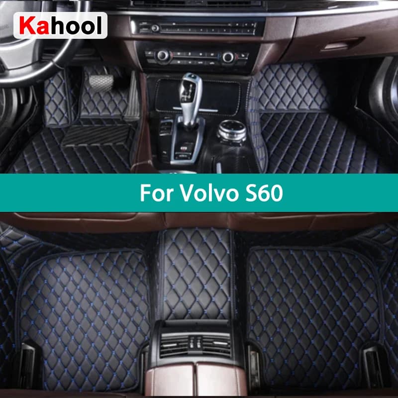 KAHOOL custom car mats for car accessories Volvo S60