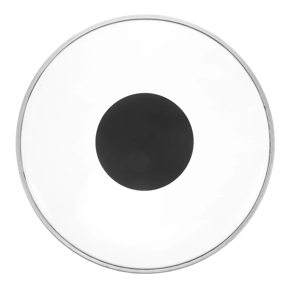 12 Inch Transparent Drumhead Reinforced Dot Overtone Tone Drum Skin Drum Supplies Replacement Percussion Pad