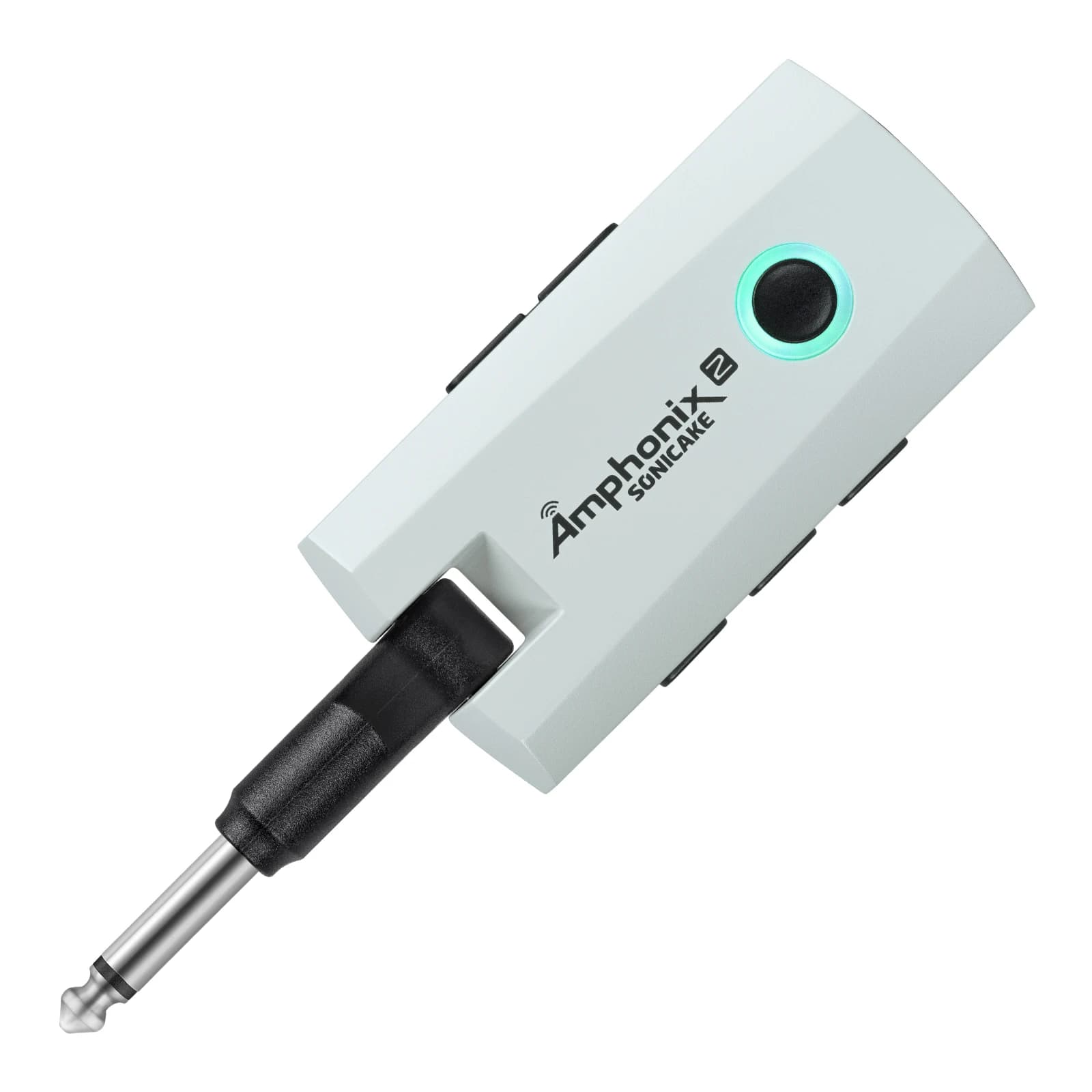 SONICAKE Amphonix 2 Amplificatore per Chitarra con Cuffie, 50 Preset di Fabbrica, 9 Moduli Effetto, Connettività BT, Controllo App, Batteria QAP-50