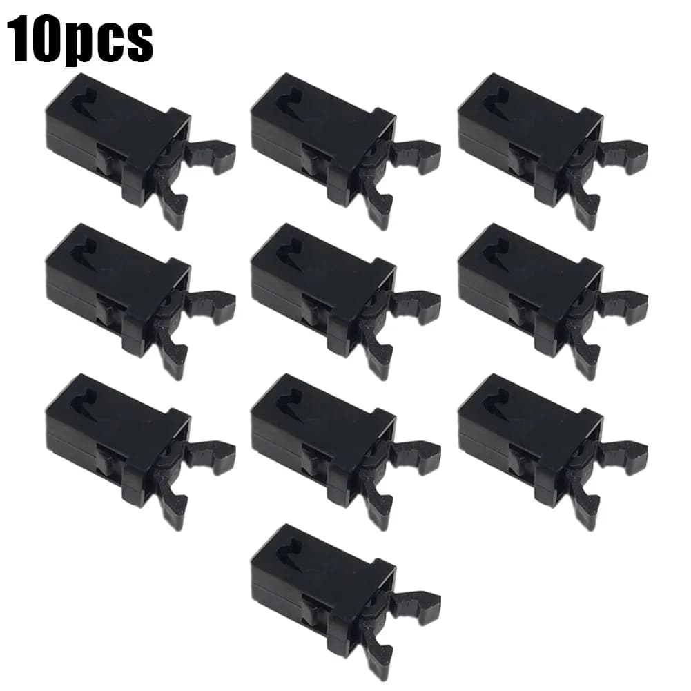 Trash Can Lock Self-Locking Switch Replacement Bin Latch Repair Clip For Touch Lid Kitchen Car Glasses Case Black