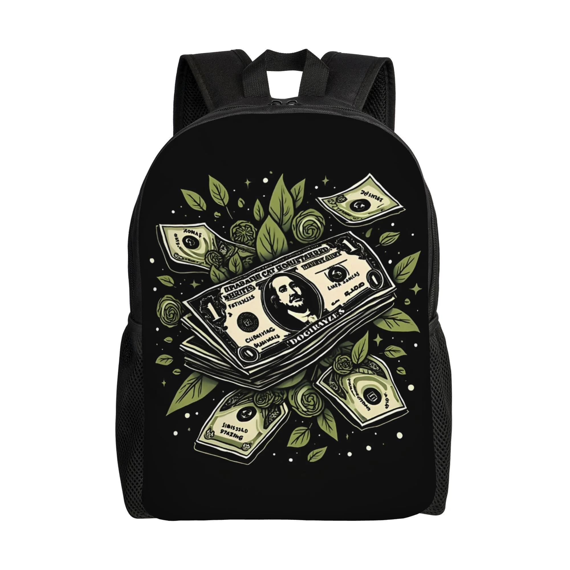 Backpack with neutra print Easy Money Fashion