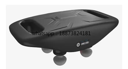 Hot Sale MINI Electric Muscle Massage Vibrations Deep Body Fabrics Super Silent with Control of Timing Fast Shipping