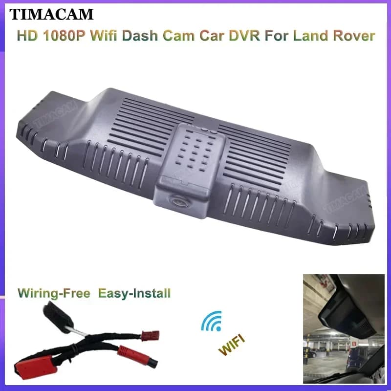 TIMACAM For LAND ROVER Defender 90 110 2019 2020 2021 FHD 1080P Auto Dvr Video Recorder Dash Cam Easy Installation Plug and Play