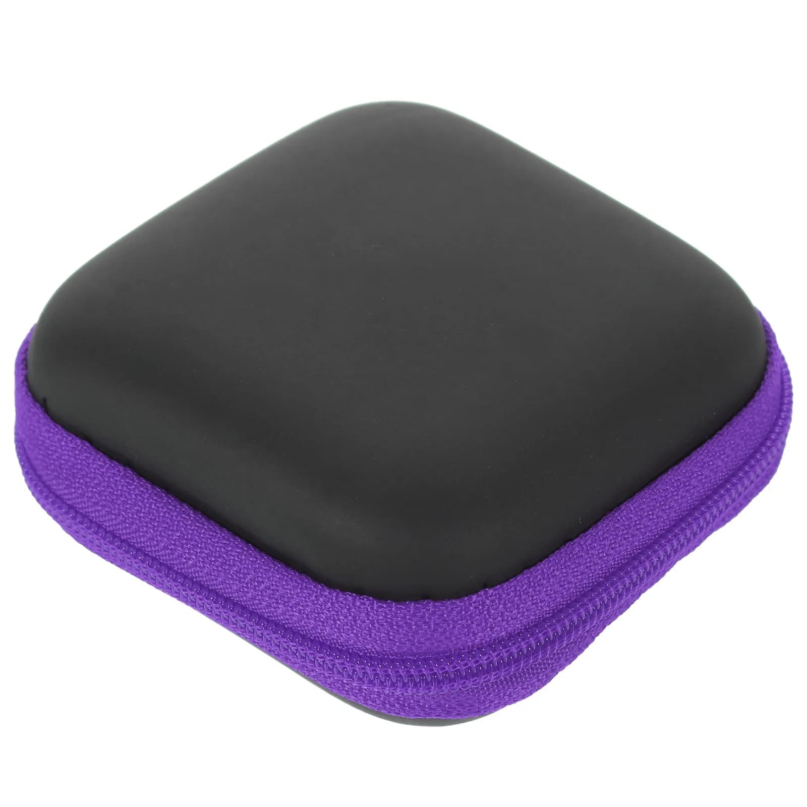 Water Resistant Eva Earbud Case for Wireless Earphones Small Electronics and Cables Stylish Compact Travel Electronic Organizer