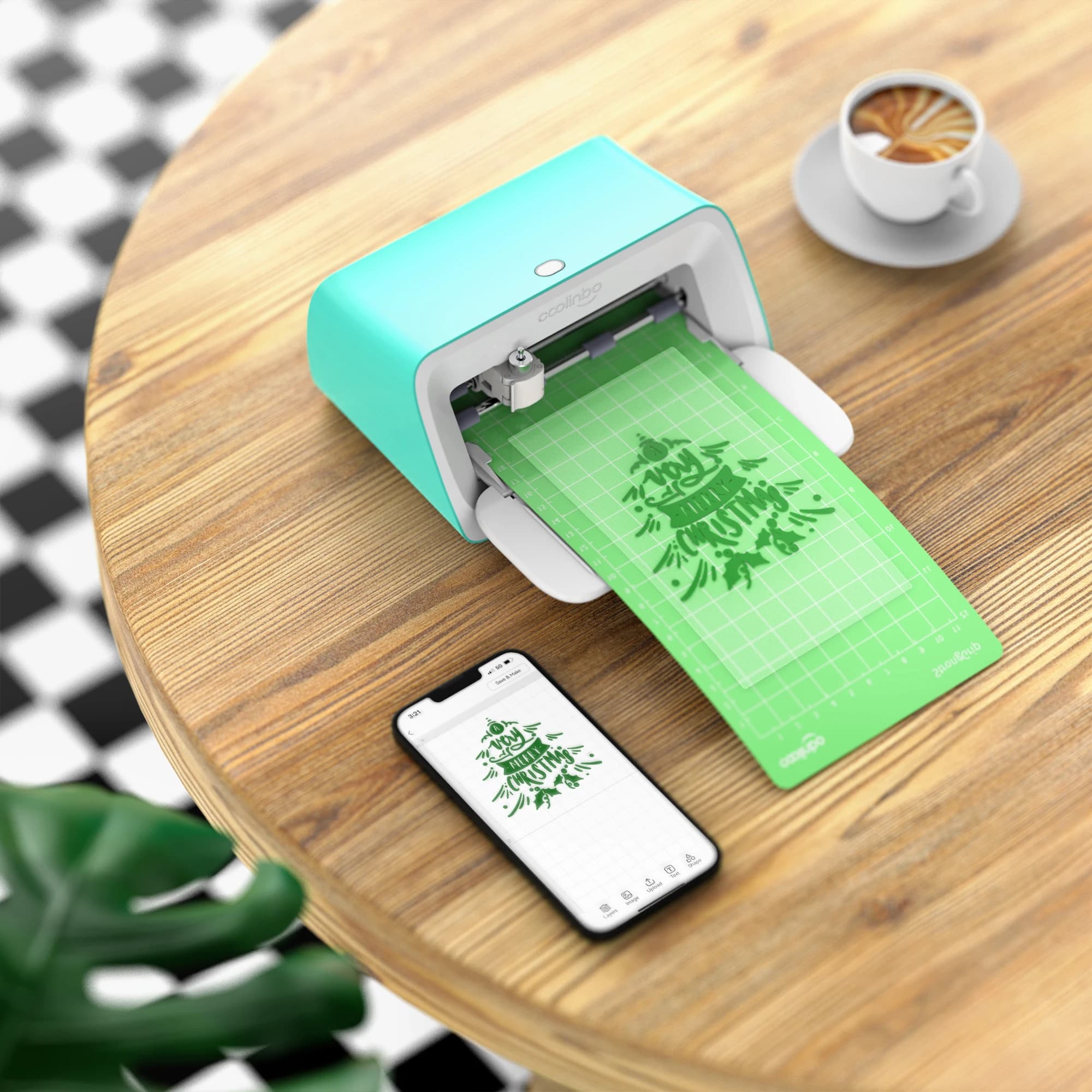 2026 Hot Sale Desktop Vinyl Cutting Plotter Machine - Vinyl Cutter Printer Sign Cutter Plotter for Coolinbo Craft Sticker Cutter