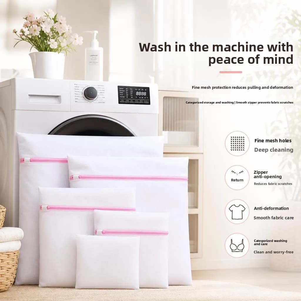 Laundry Bag for Washing Machines Prevents Deformation of Wool Sweaters Home Use for Underwear And Clothes Washing