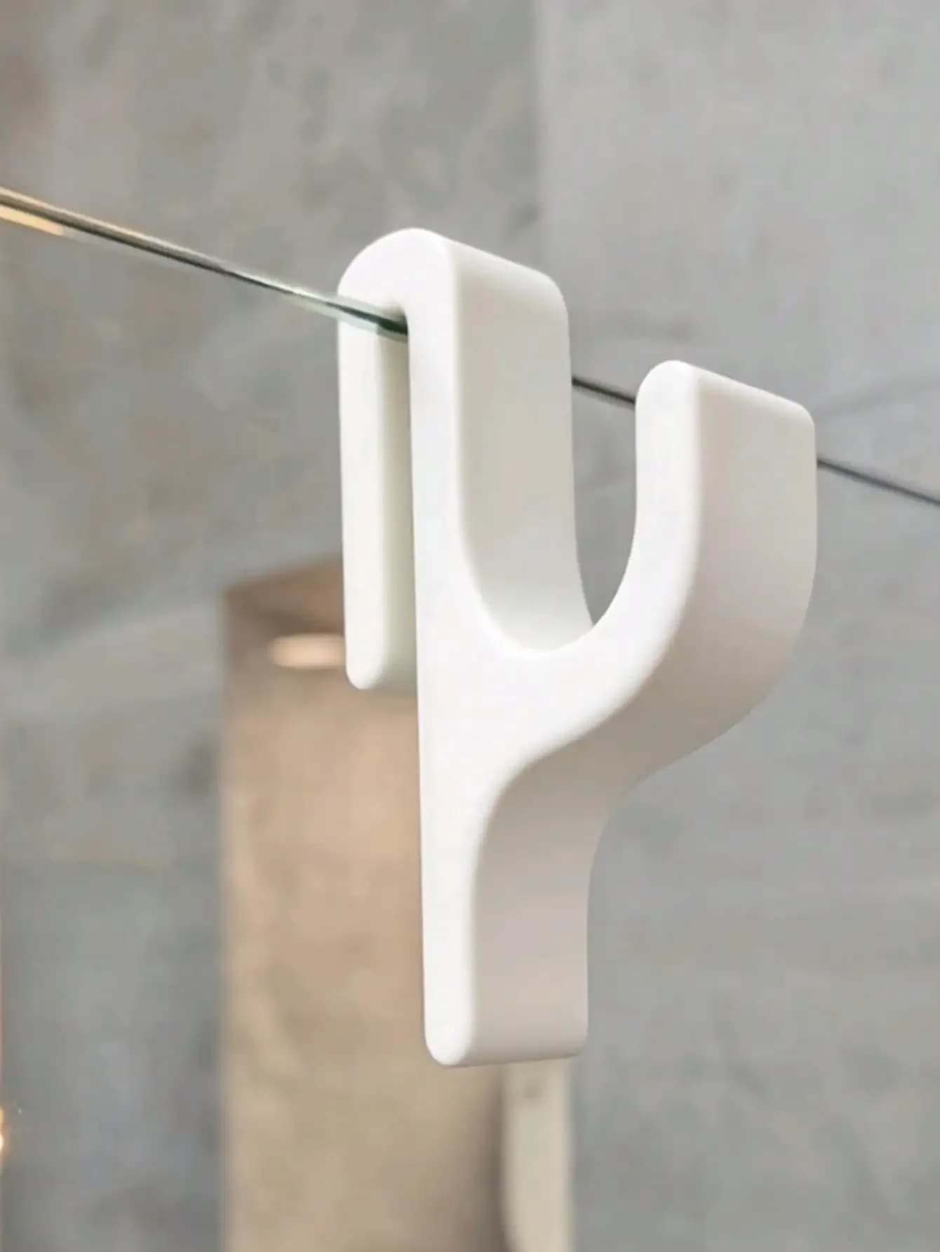 yes1/2 pcs shower door hooks, frameless glass door hooks suitable for 8mm thin glass, suitable for robes, pajamas, bathrobes,