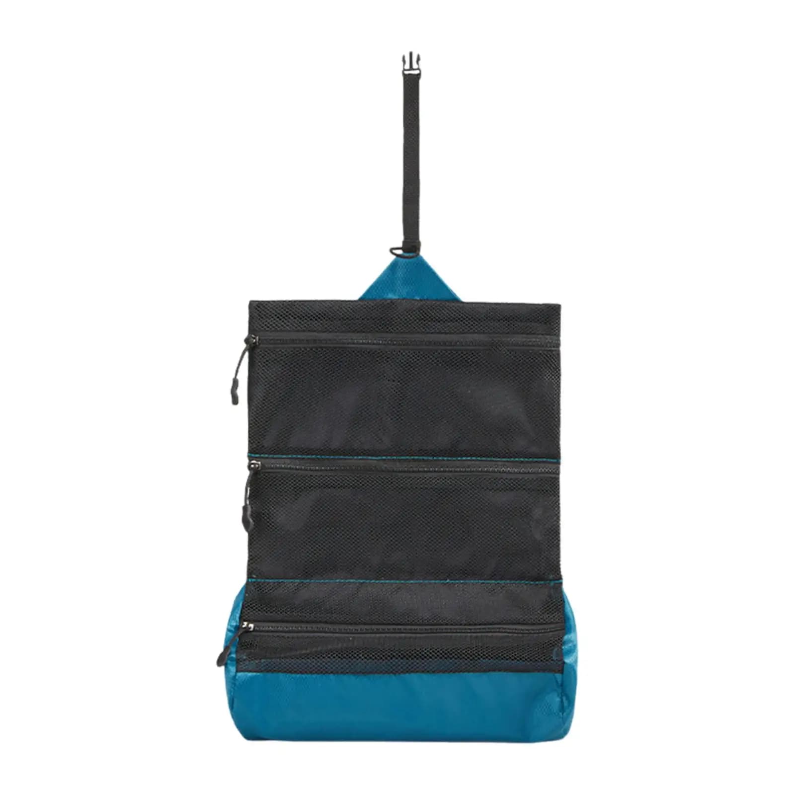 Cosmetic Storage Bag Makeup Organizer Bag for Laundry Outdoor Hiking Blue
