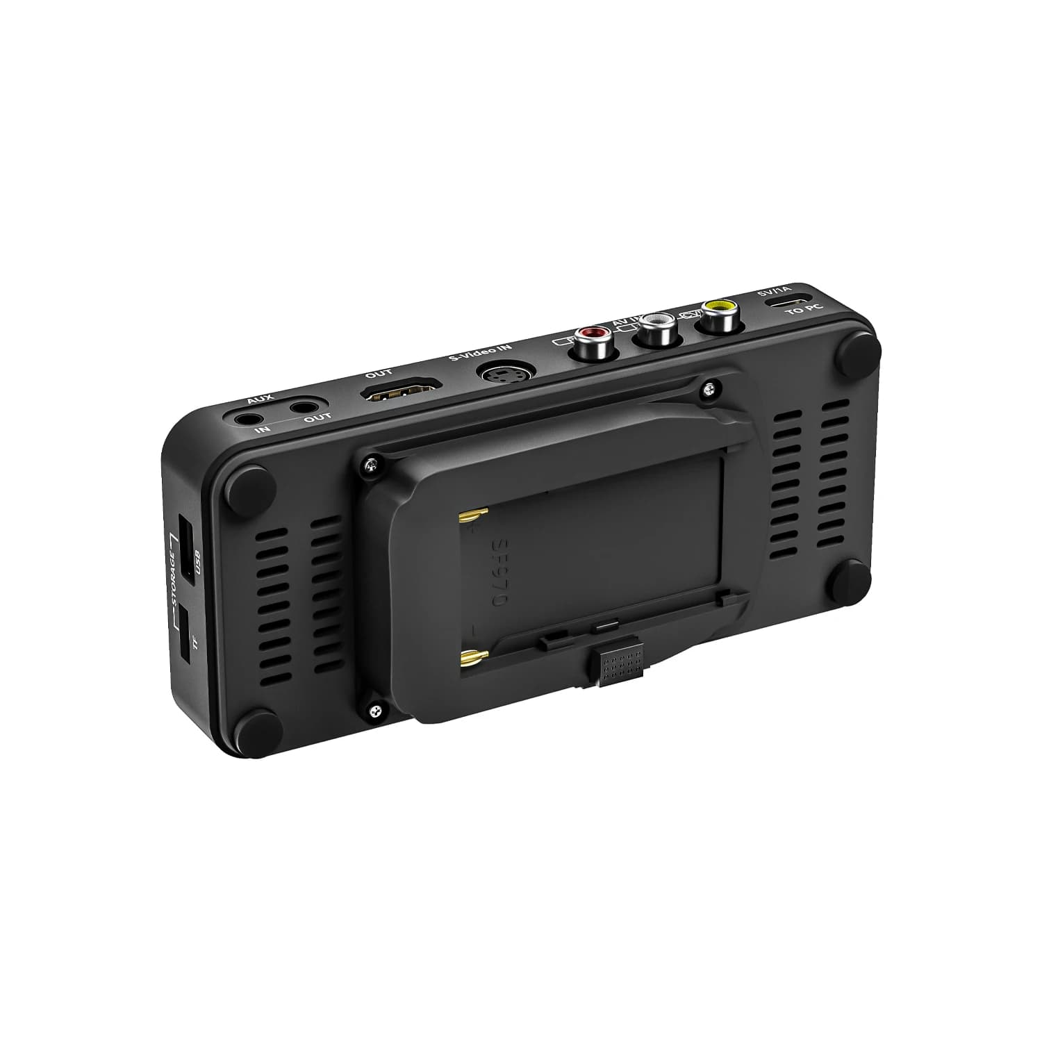 UNISHEEN UR230A Presa batteria TF Analogica CVBS RCA SVideo Fotocamera Nastro USB VCR VHS a scatola scheda di acquisizione digitale Videoregistratore MP3